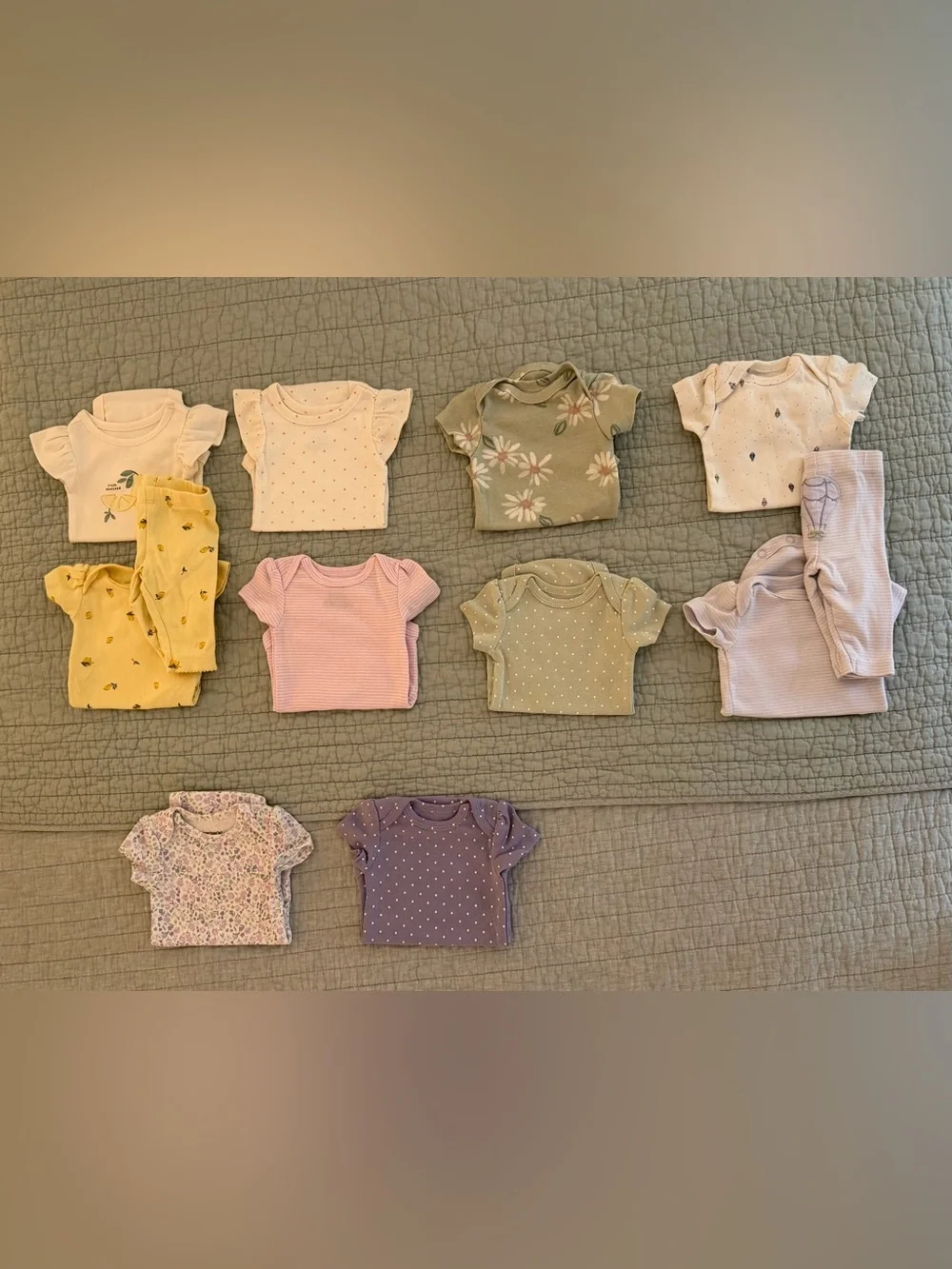 Carter’s Newborn Baby Girl Bundle | NWOT/EUC